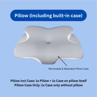 Butterfly Shaped Neck Pillow Memory Foarm Support Cervical Spine Care