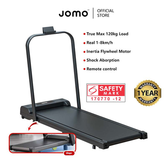 Foldable Treadmill Mini Running Walking Pad Home Gym Fitness Machine