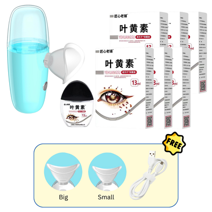 Nano Mist Hydrating Eye Device Eye Steamer