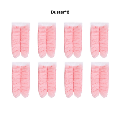 Dual-Purpose Duster with Detachable Handles Flexible Handle Extandable Handle
