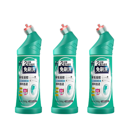 Toilet Bowl Cleaner Powerful Fast Stain Removal Deep Cleaning & Deodorizing
