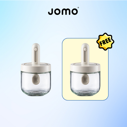 【Buy 1 Get 1 FREE at $10.90!】Expandable Spoon with Lid Seasoning Jar
