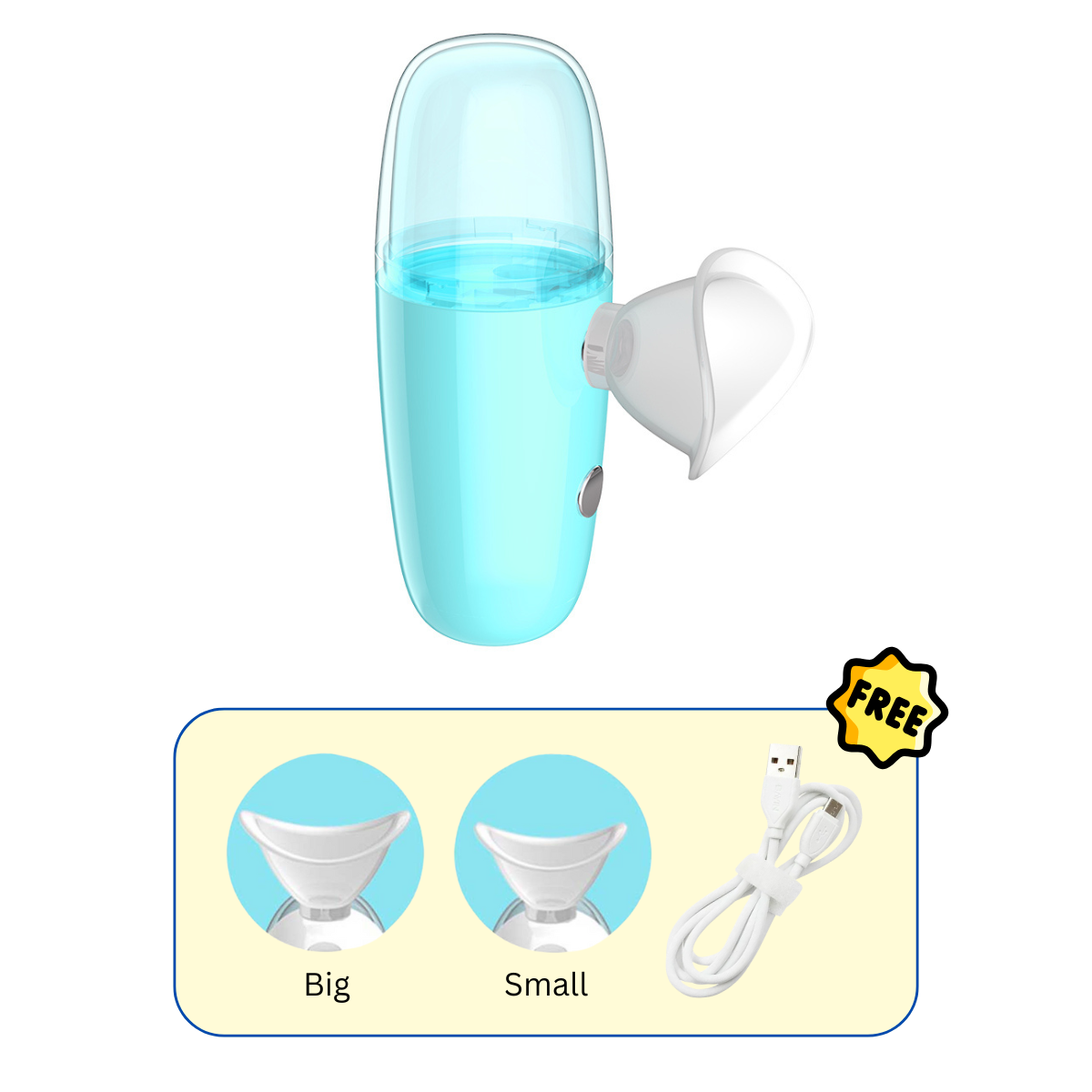 Nano Mist Hydrating Eye Device Eye Steamer