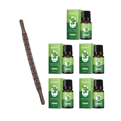 59-Bead Non-Solid Wood Massage Stick