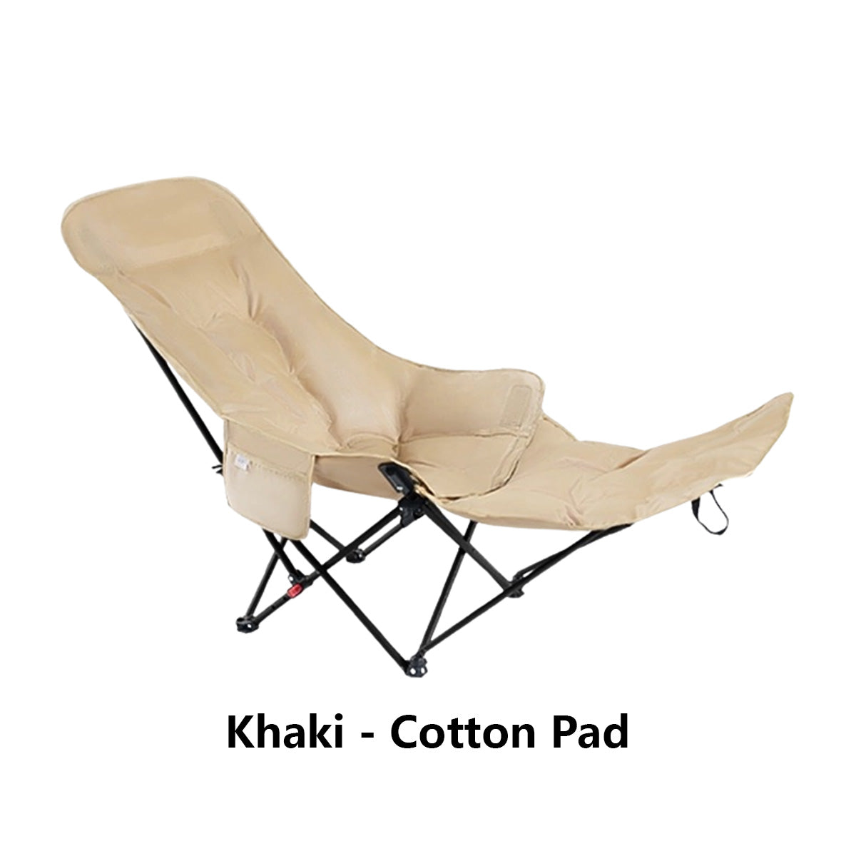 Folding Chair Bed Lounge Ease Convertible Velora Recliner Adjustable Serenity Chair Bed