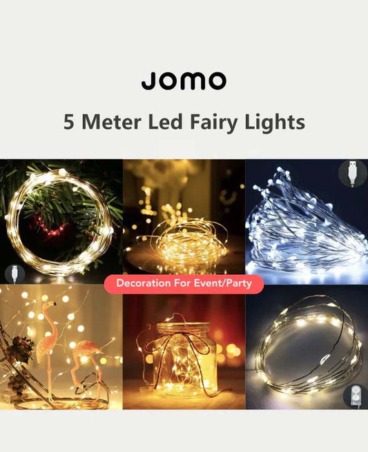 5M LED light Decoration Party Christmas Led Fairy String Party Lights Vday Accessories