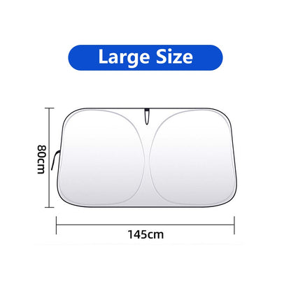 Retractable Car Sunshade Car Visor Built-in hear insulation UPF50+