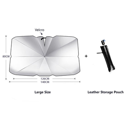 Car Sunshade Umbrella Sun & Heat Protection Privacy Protection Sunshield
