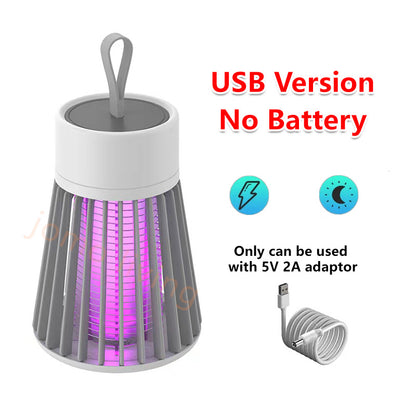 UV Wave Mosquito Killer Electric Shock 2 Lighting Modes