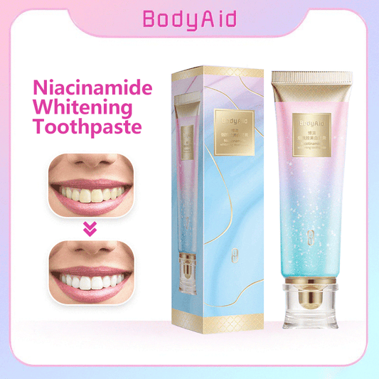 Niacinamide Whitening Toothpaste whitening brightening fresh breath gentle cleaning whitening toothpaste oral care