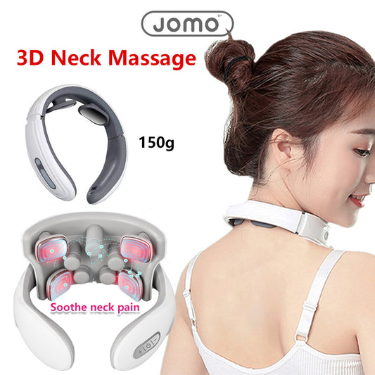 3D Smart Neck Massager Back Massager Cervical Massage 6 Methods Shoulder back head foot massager