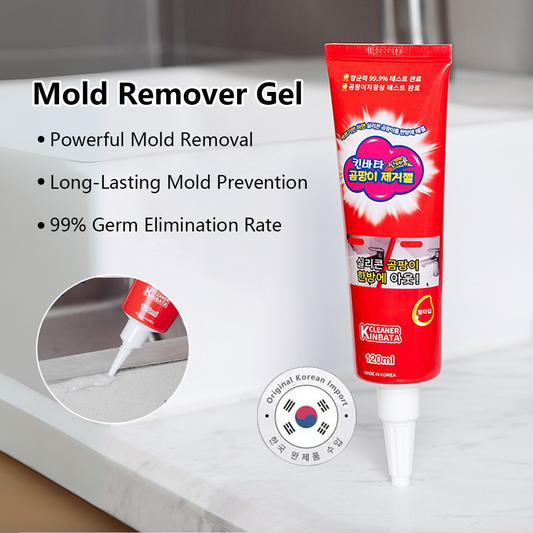 KINBATA Mold Remover Gel Eliminates Stains & Stops Mold from Returning High Germ Elimination Rate (120ml)