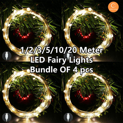 5M LED light Decoration Party Christmas Led Fairy String Party Lights Accessories