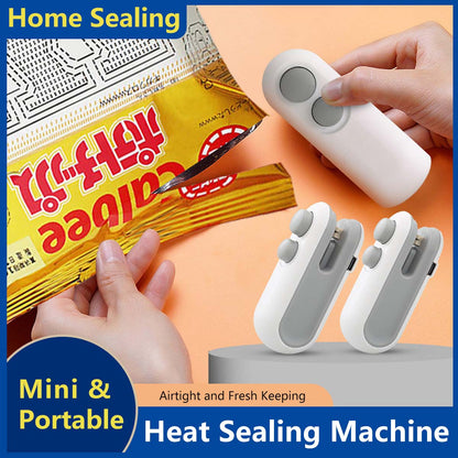 【Buy 1 Get 2 Free】Mini Portable Heat Sealing Machine