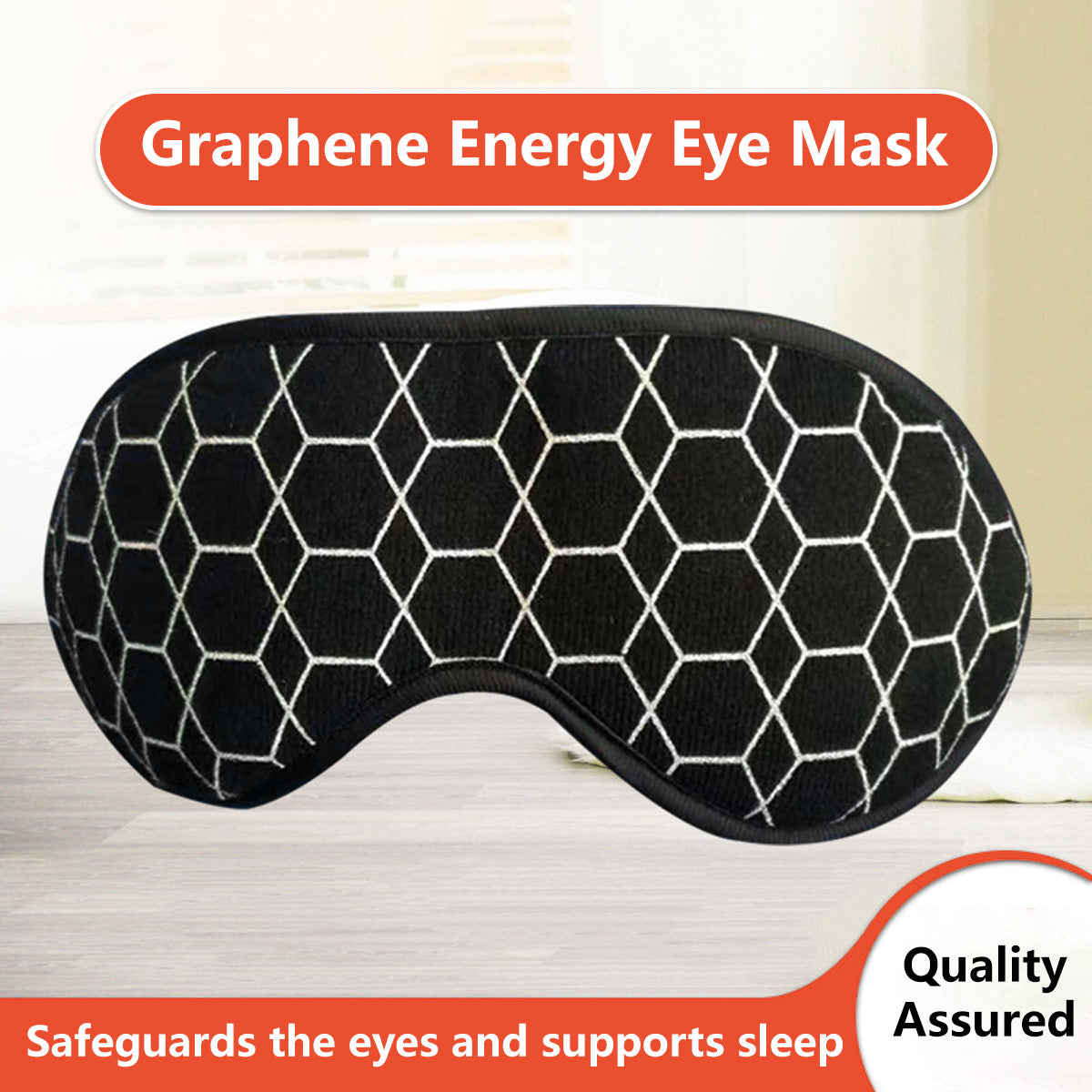 【Buy 1 Free 1】Graphene Energy Eye Mask Safeguards the Eye and Supports Eye