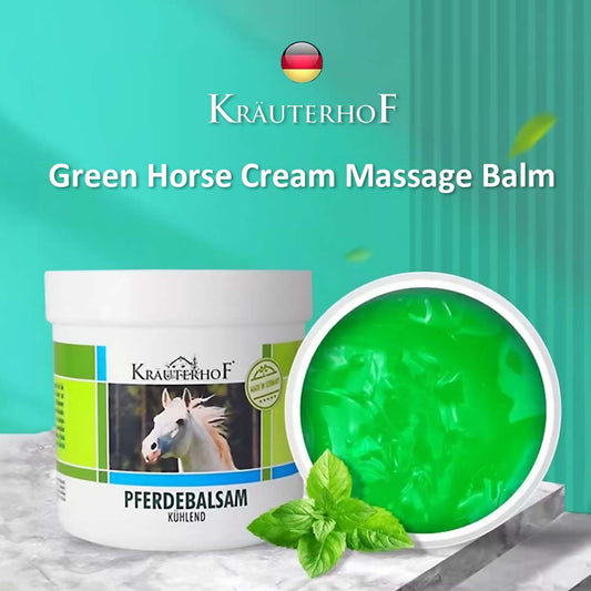 Krauterhof Green Horse Cream Massage Balm (250ml/ 500ml)