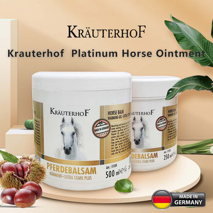 Horse Chestnut Massage Balm Non Greasy and Fast Absorption