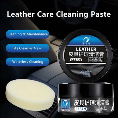 Leather Care Cleaning Paste Multi-Purpose Leather Cleaner & Conditioner