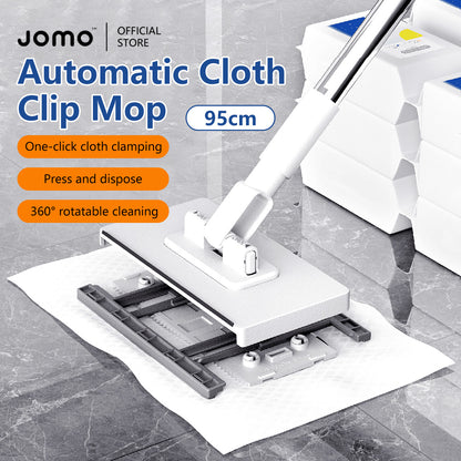 Reusable Face Towels Lazy Mop Cloth 360 Degrees Rotating Replaceable Mop