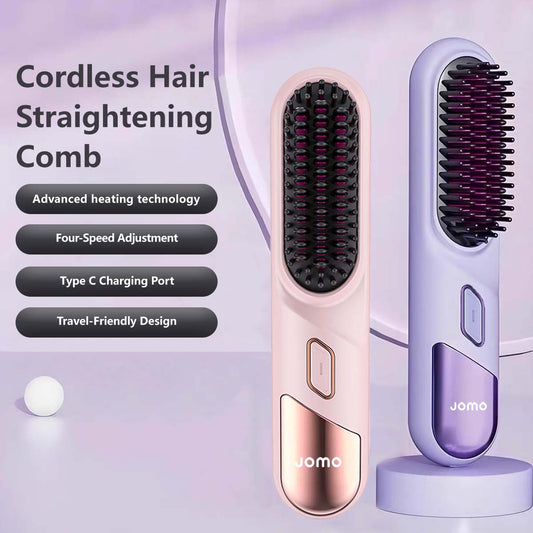 Cordless Hair Straightening Comb