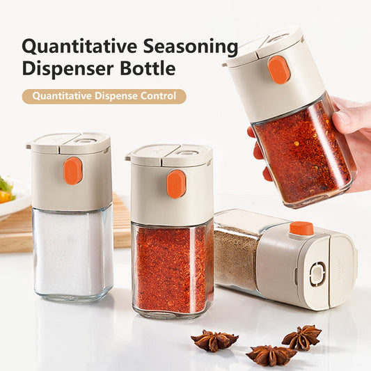 Quantitative Seasoning Dispenser Bottle Precise Control Salt Bottle