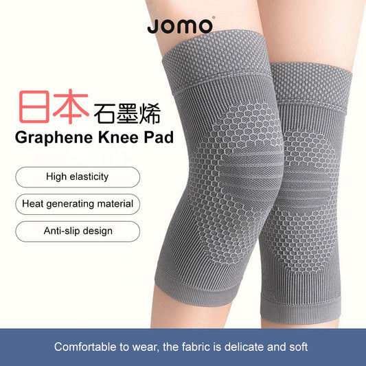 Japan Graphene Knee Pad Knee Support Heat Generating Material Anti-Slip Design High Elasticity