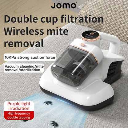 Double Cup Filtration Wireless Mite Removal