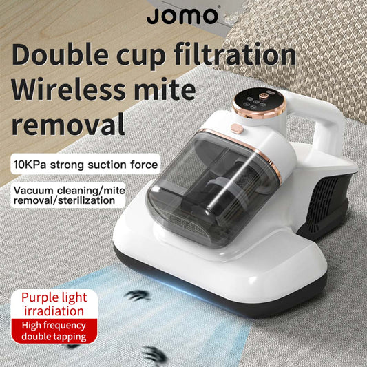Double Cup Filtration Wireless Mite Removal