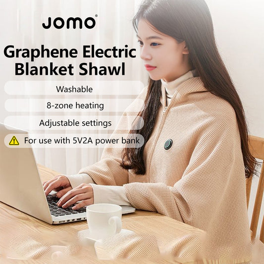 Graphene Washable Electric Heating Blanket Shawl