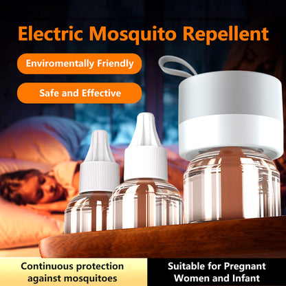 Electric Mosquito Repellent Safe For All Ages No DEET No Fragrance