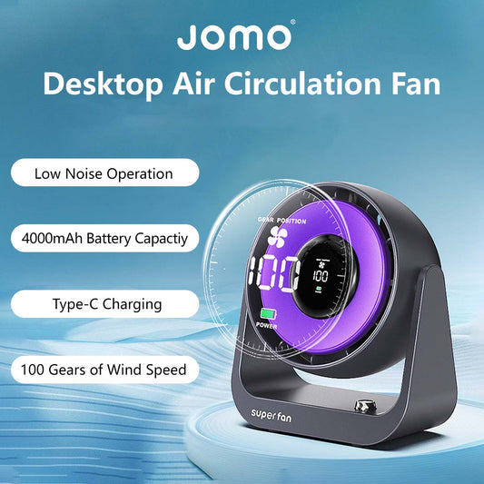 New Desktop Air Circulation Fan