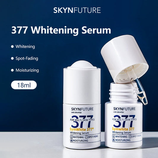 【SKYNFUTURE】377 Whitening Serum 18ml Symwhite 377 肌肤未来美白淡斑精华 七老板推荐 377 美白