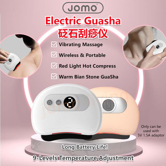 Electric Gua Sha Scraping Face Slimming Massage 9 Levels of Vibration & Hot Compress
