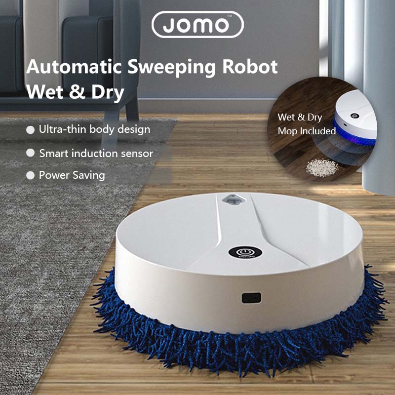 Humidifying Mopping Robot Dry Wet Mopping 1000pa Suction Vacuum Mop Robotic Vacuum Cleaner