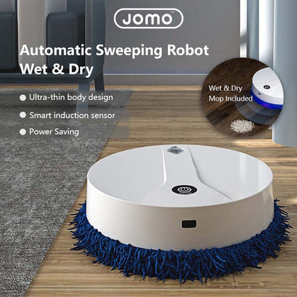 Humidifying Mopping Robot Dry Wet Robotic Vacuum Cleaner 1000pa Suction