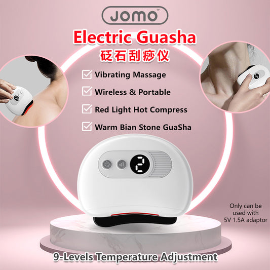 Electric Gua Sha Scraping Face Slimming Massage 9 Levels of Vibration & Hot Compress