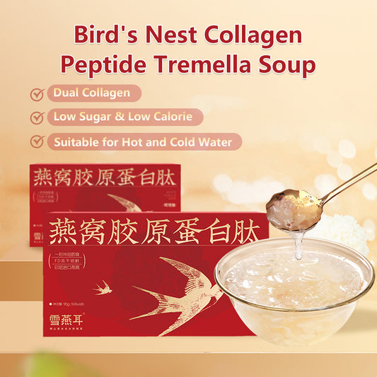Bird's Nest Collagen Peptide Tremella Soup