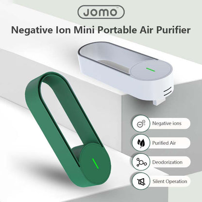 Negative Ion Anion Mini Air Purifier Portable Air Cleaner Plug in Deodorizer