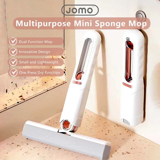 Multipurpose Mini Sponge Mop Portable Mop High Absorption Sponge Dry and Wet Mop