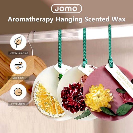 Aromatherapy Hanging Scented Wax Home Toilet Wardrobe Fragrance Air Freshener