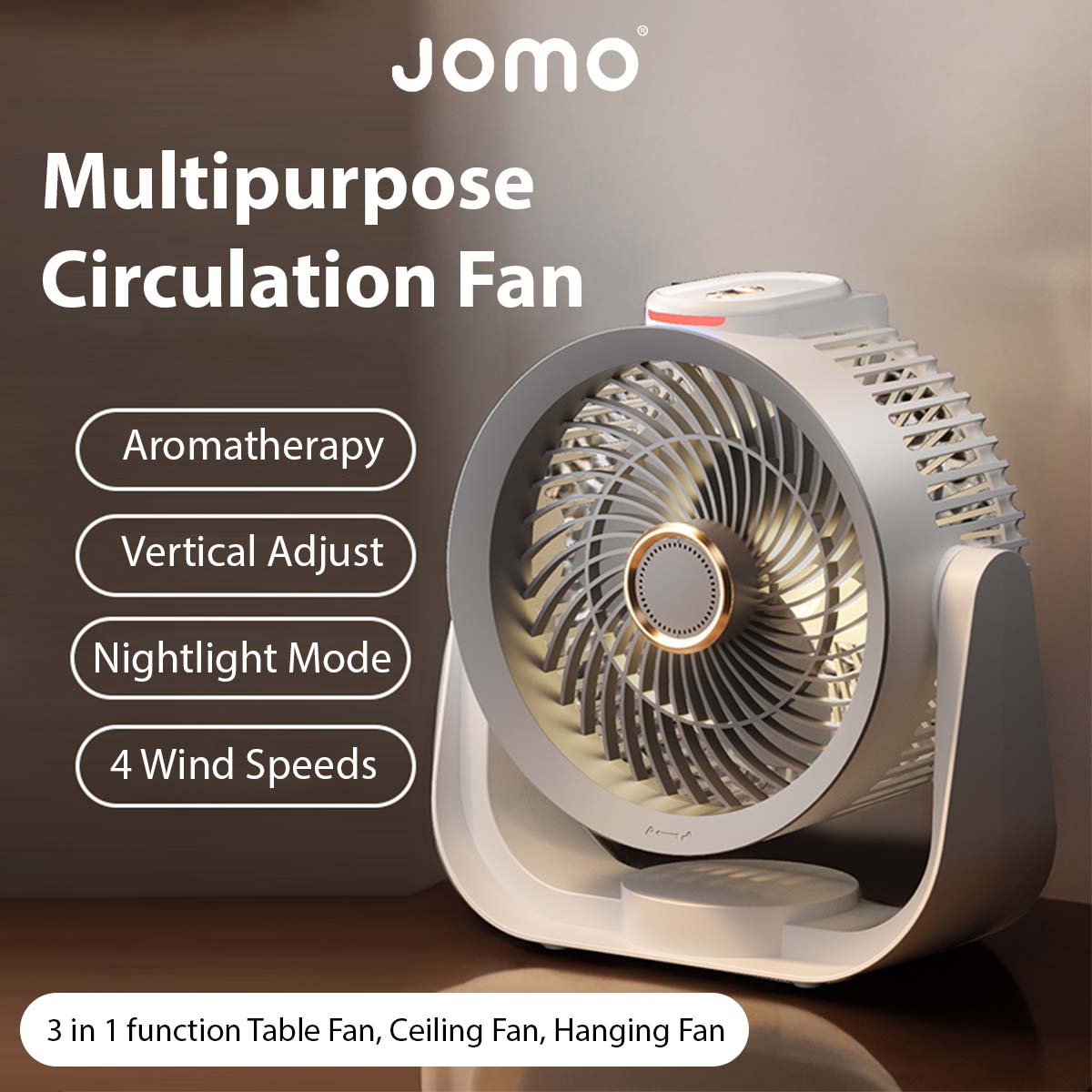 Multipurpose Circulation Fan