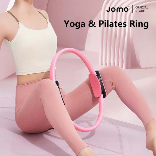 ✅SG Ready Stocks✅ JOMO Yoga & Pilates Training Ring Muscles Body Exercise Fitness Home Equipment