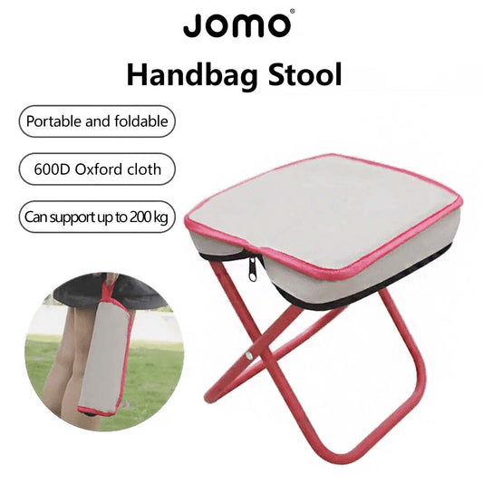 Portable Outdoor Handbag Stool Foldable Stool Foldable Chair For Fishing and Camping