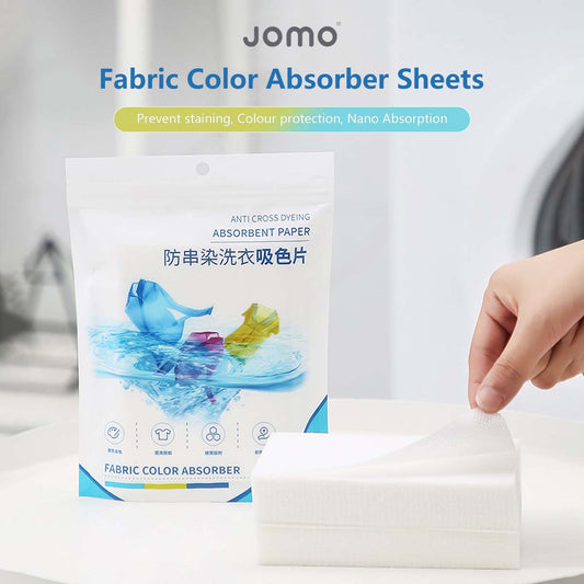 Fabric Colour Absorber Sheets Color Protection Remove Odor Prevent Staining Anti-Dye Nano Absorption