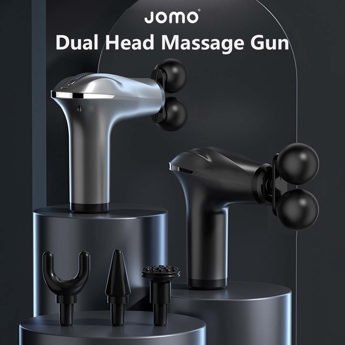 Dual Head Massage Gun