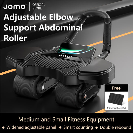 JOMO Adjustable Elbow Support Abdominal Roller