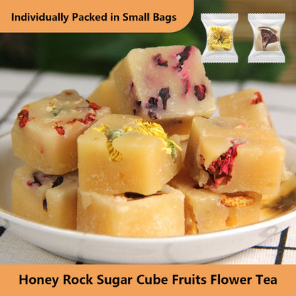 Honey Rock Sugar Cube Fruits Flower Tea (500g/pack)