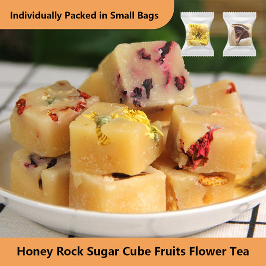 Honey Rock Sugar Cube Fruits Flower Tea (500g/pack)