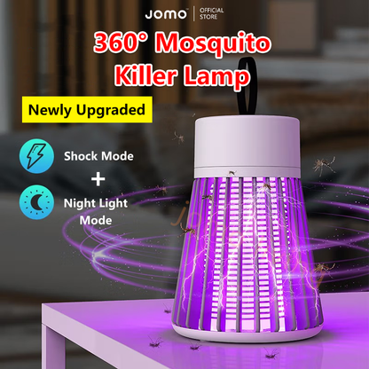 UV Wave Mosquito Killer Electric Shock 2 Lighting Modes