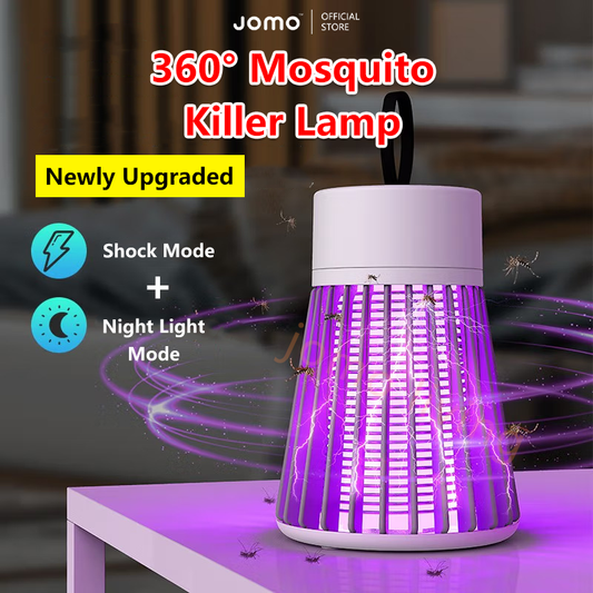 UV Wave Mosquito Killer Electric Shock 2 Lighting Modes mosquito Repellent Trap Insect Killer